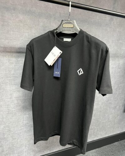 dior cd diamond t_shirt black