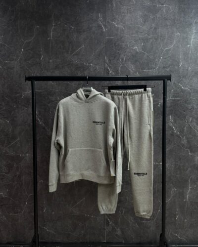 Essentials Fear of God Dark Grey Trainingspak
