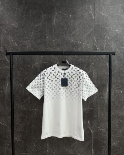 louis vuitton monogram T-shirt White