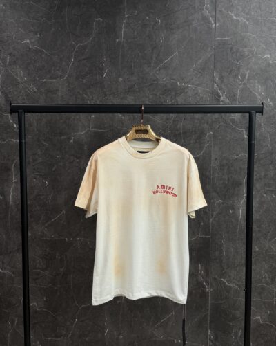 AMIRI Hollywood Tee Beige