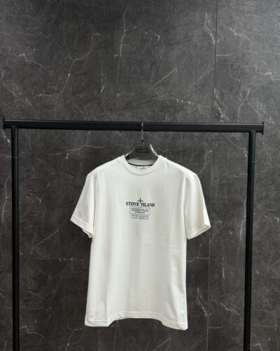 Stone island Dial Tee T shirt White