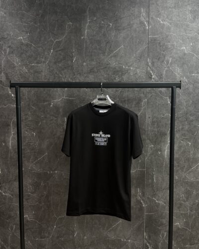 Stone island Dial Tee T shirt Black