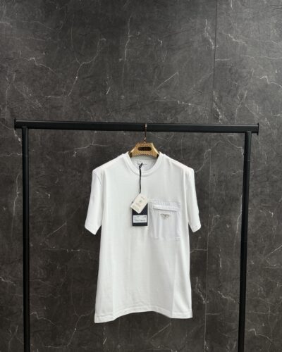Prada Re-Nylon T-shirt White