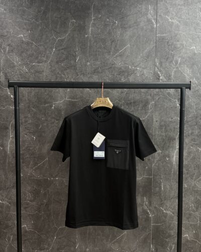 Prada Re-Nylon T-shirt Black