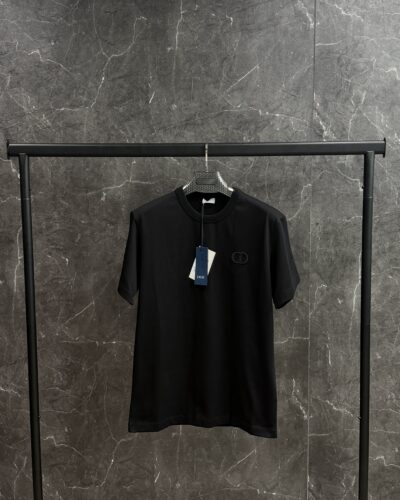 Christian Dior T-Shirt CD Black
