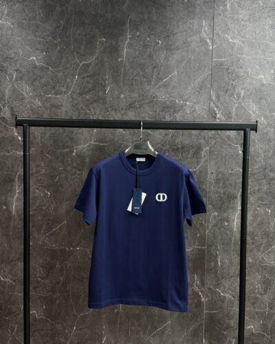 Christian Dior T-Shirt CD Navy