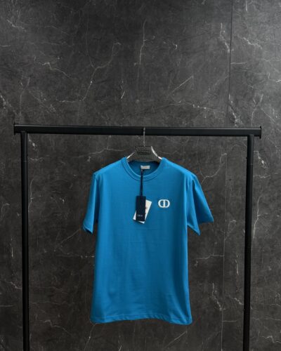 Christian Dior T-Shirt CD Blue