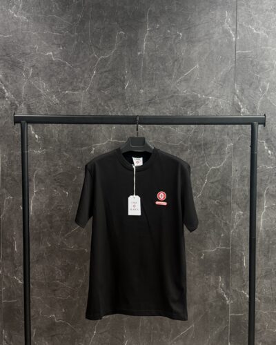 Casablanca Logo-patch T-shirt Black