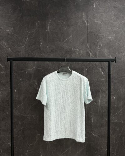 Dior Oblique T Shirt light blue