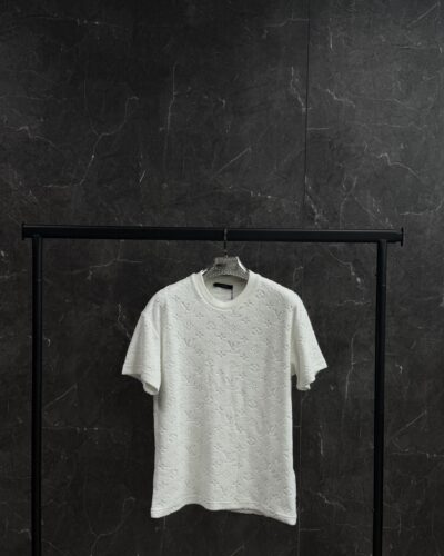 Louis Vuitton Jersey Jacquard T-shirt White