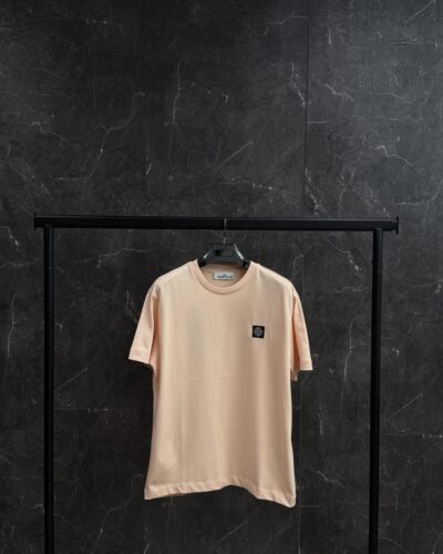 Stone Island Basic T-shirt Orange