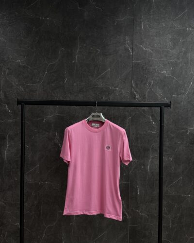 Stone Island Basic T-shirt Roze