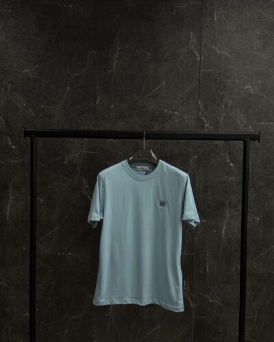 Stone Island Basic T-shirt Light blue