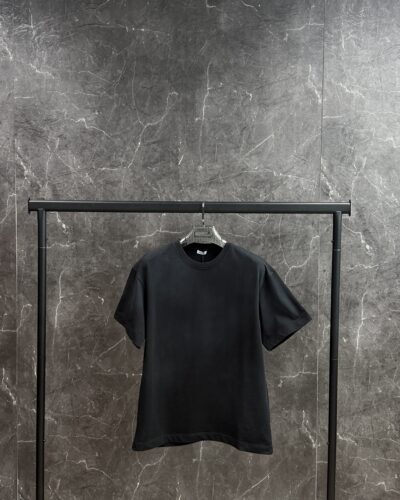 loewe short sleeve Graphic T shirt Black