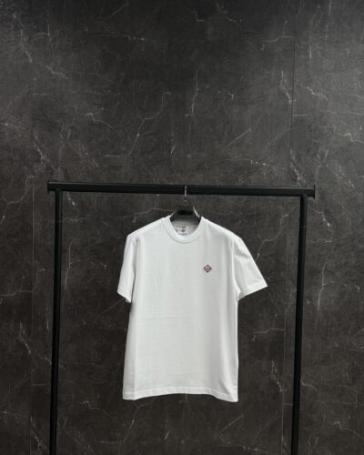 Casablanca Diamond Logo T-shirt White