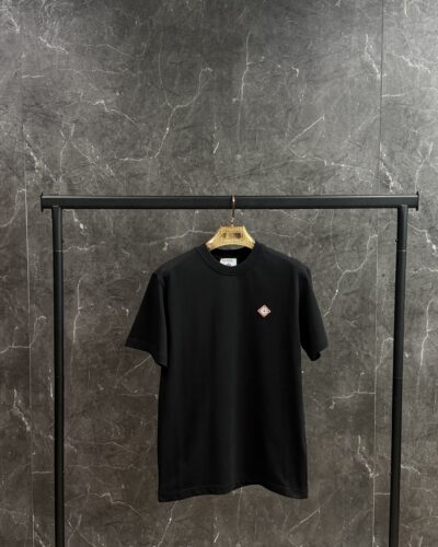 Casablanca Diamond Logo T-shirt Black