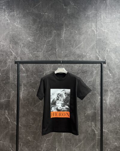 Heron Preston Boxed T shirt Zwart