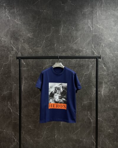 Heron Preston Boxed T shirt Blauw