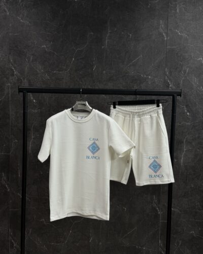 Casablanca Icon Zomer suit White