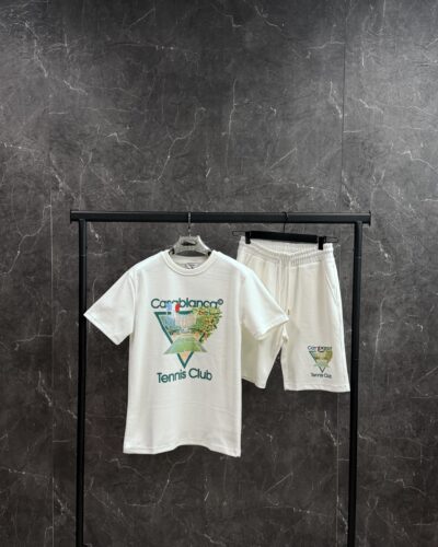 Casablanca Tennis Club Icon Zomer suit White