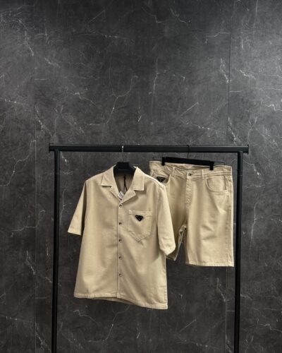 Prada Re-Nylon Zomer suit Beige