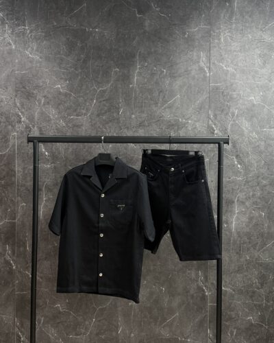 Prada Re-Nylon Zomer suit Black