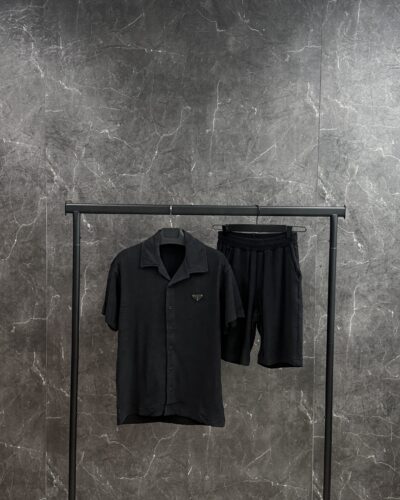 Prada Badstof Zomer suit Black