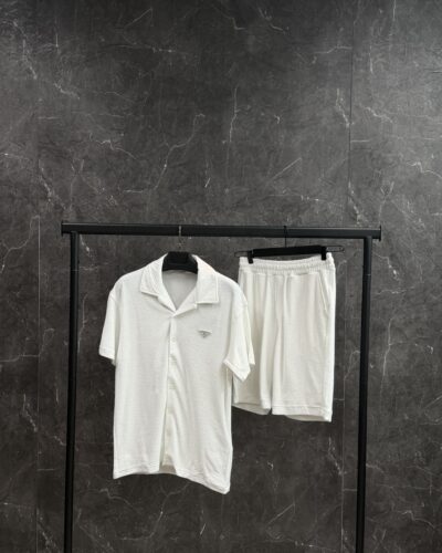 Prada Badstof Zomer suit White