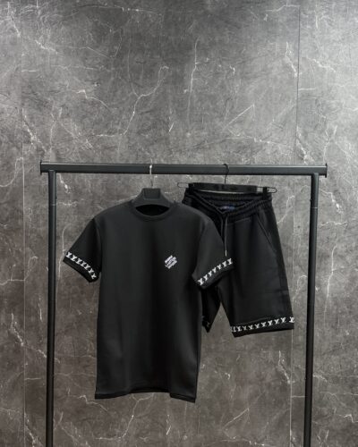 Louis Vuitton Short-Sleeved Zomer suit Black