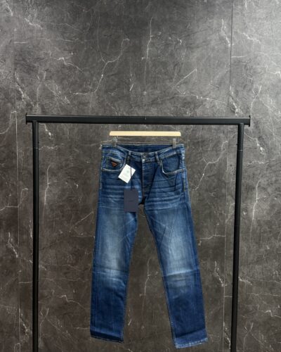 prada blue jeans Brown Label