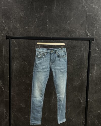 Louis Vuitton Blue Jeans White Label