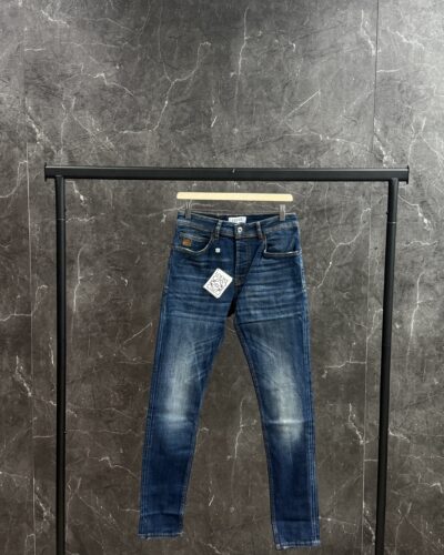 loewe jeans blue Brown label