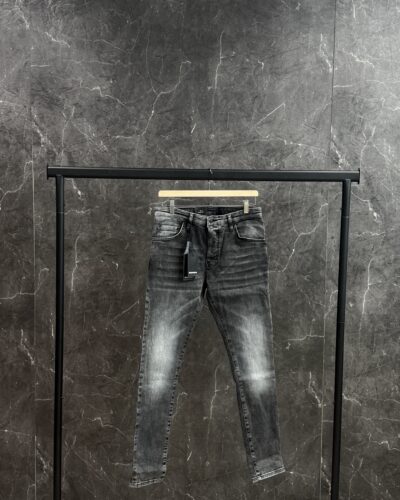 Dsquared2 Grey Jeans Dark Grey Label