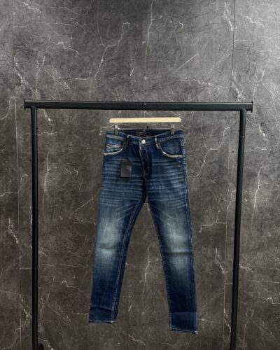 Dsquared2 Blue Jeans Brown Label